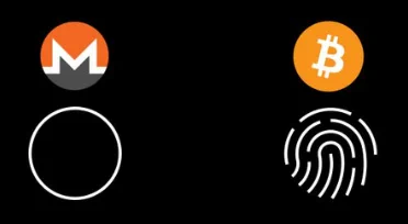 monero privacy vs BTC