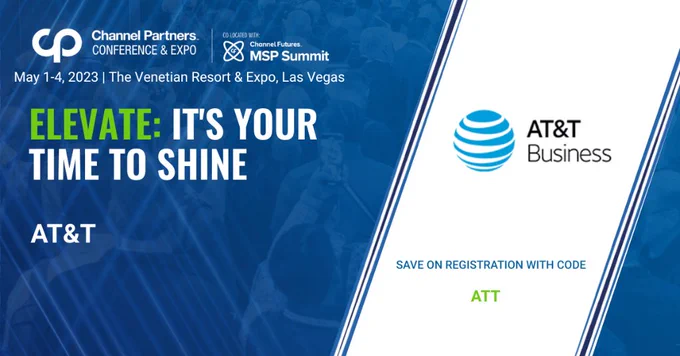 Join us at Channel Partners Conference & Expo in Las Vegas. May 1, 2023 - May 4, 2023.