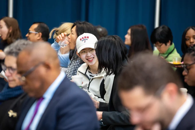 It was wonderful to have so many students, colleagues, and partners join us on Friday and participate in the day's discussions.  