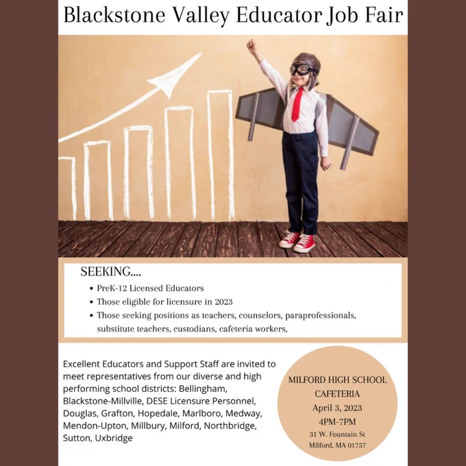 Blackstone Valley Educator Job Fair