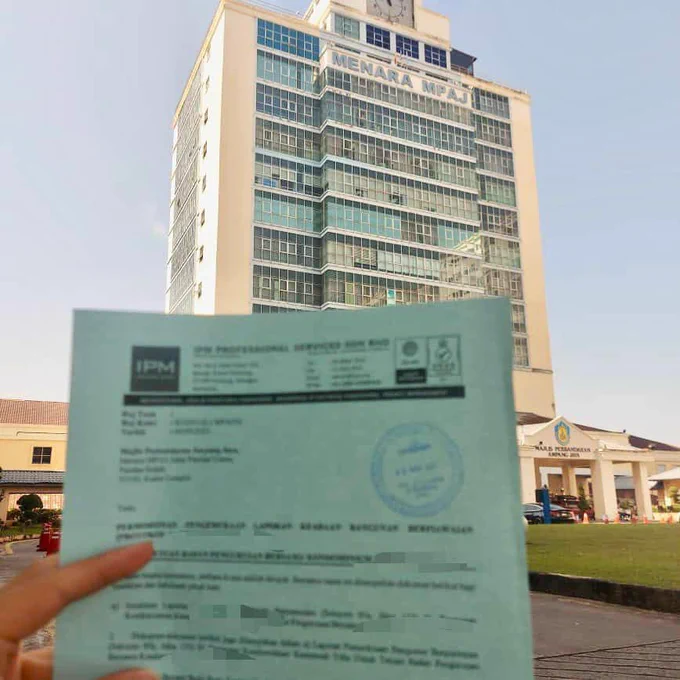 📒 Completed building inspection report of a condominium and submitted to Majlis Perbandaran Ampang Jaya (MPAJ). 🏢🏢🙏🙏

#IPMProfessionalServices #ProfessionalConsultant #BuildingInspection #EngineeringInspection #BuildingAudit #BuildingAssessment #PemeriksaanBangunan #DBKL #MBSJ #MBPJ #MPAJ #MPKj

*****************************
💻 Website: https://ipm.my/
📩 Email: admin@ipm.my
☎ Call: 03-8066 7631 (Selangor/ Kuala Lumpur)
☎ Call: 07-355 5631 (Johor Bahru)
🔗 Facebook: https://www.facebook.com/IPMProfessionalServices/
🔗 LinkedIn: https://www.linkedin.com/company/ipm-professional-services/