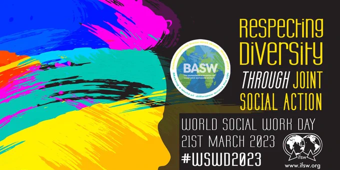 Happy World Social Work Day 2023! This year's theme is respecting diversity through joint social action.