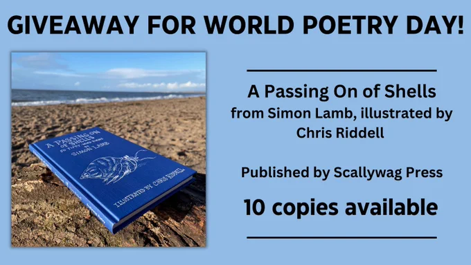 Giveaway - 10 copies of A Passing On of Shells 