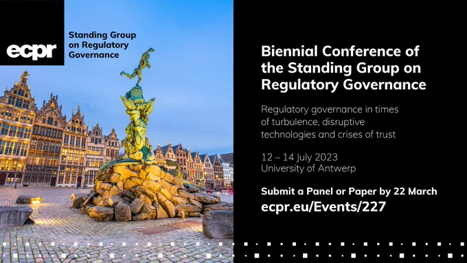 Biennial Conference of the Standing Group on Regulatory Governance