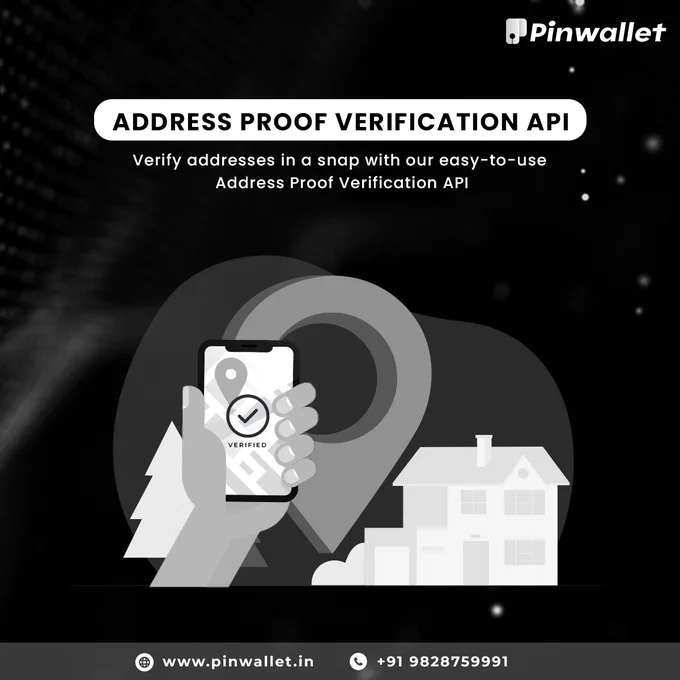 Address proof verification api provider company in India