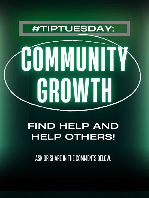 #tiptuesday #growthmarketing #communitygrowth #discord #reddit #gamingcommunity