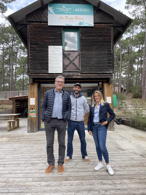 Les campings Wellness Sport Camping UCPA utilisent la suite logicielle eSeason de Sequoiasoft