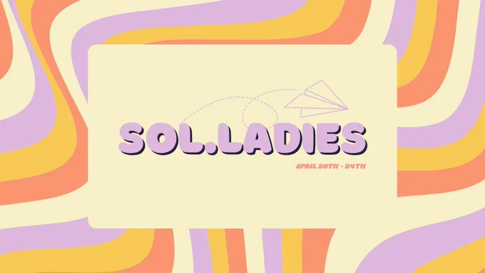 Sol.Ladies Poster