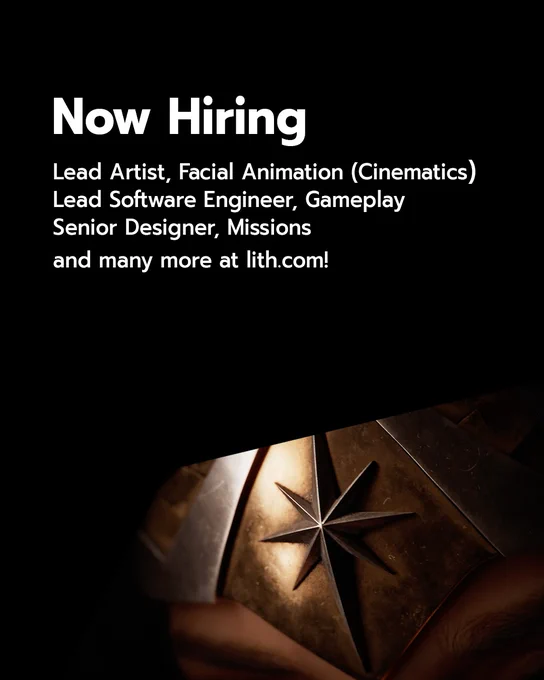Visit lith.com for open roles.