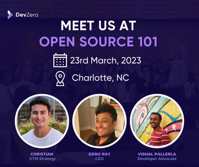 DevZero at Open Source 101