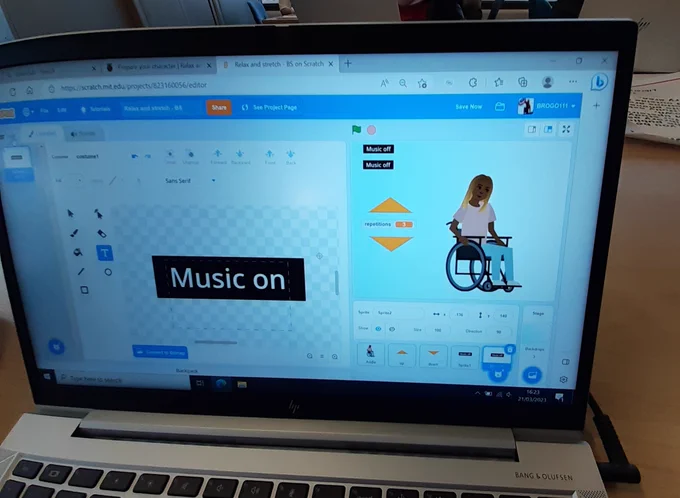 Scratch project 