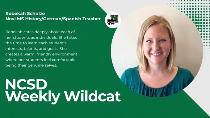 Rebekah Schulze Weekly wildcat