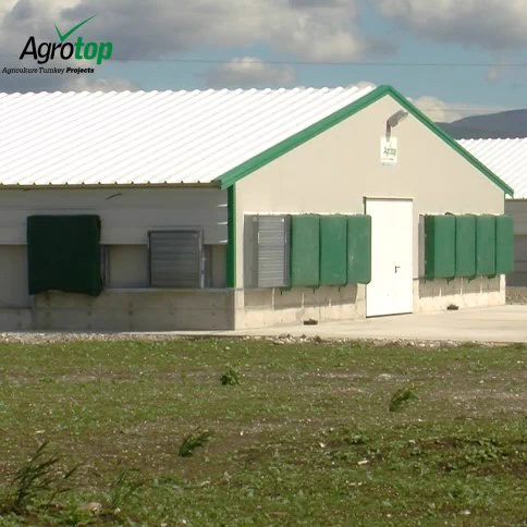 Agrotop's Broiler Breeder Houses