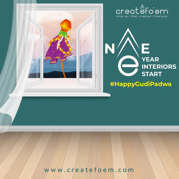 Gudi Padwa
Marathi New Year 
Creatfoe’m Designs
Best interior design studio in mumbai
Best interior design studio in Worli
budget interior designers in mumbai
interior designers in mumbai with price
top 10 residential interior designers in mumbai
list of interior designers in mumbai pdf
top interior designers in mumbai
young interior designers in mumbai
luxury interior designers in mumbai
