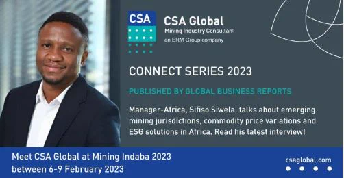 CSA Global discusses Mining in Africa with Global Business Reports