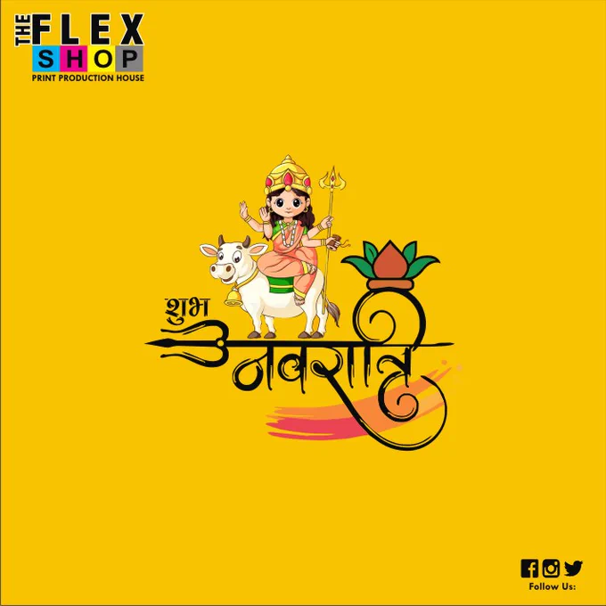 “May Navratri's bright colors and high spirits bless your year with success, prosperity, and happiness. Wishing a very Happy Navratri to you.”
#Navratri #हिंदू_नववर्ष #HinduNavVarsh #नवरात्रि #newyear  #theflexshop #branding #acrylic #prints #ACPCladding #acrylicletters #3D_Printing #uvprinting  #Flex_Printing  #printing #digitalprinting #screenprinting #offset_printing #print_production_house #outdooradvertising #glow_sign_board  #canopy #standee #Pamphlet #Stamp #neon
Visit our place for your Branding & Advertising.
The Flex Shop - Print Production House
85, Talab Rd,  ITI Chowk, Opp. MCF office, Old Faridabad, Haryana 121002
https://g.page/the-flex-shop?share
Also, Share with your Friends and Family !!