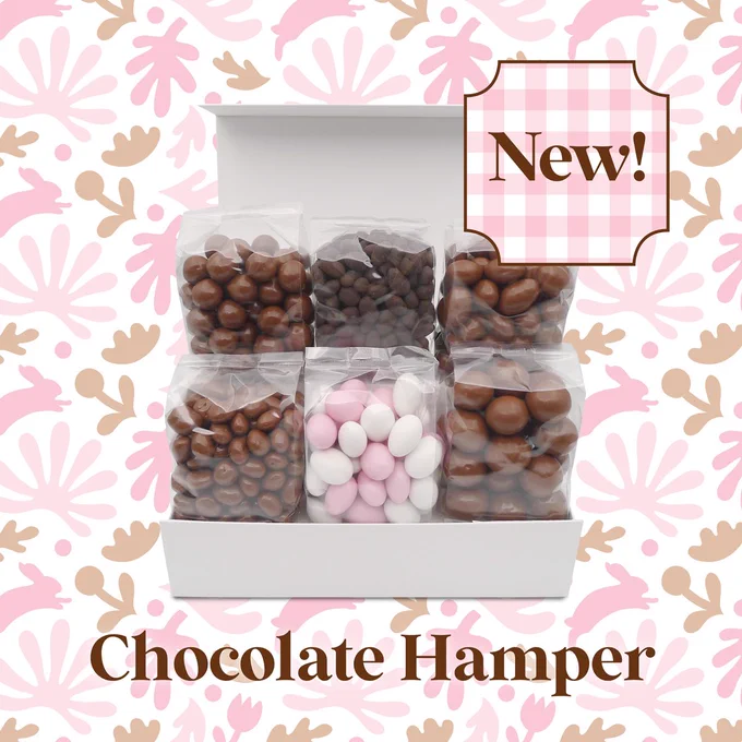 Ditters Easter chocolate gift hamper