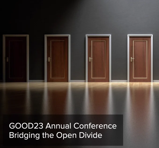 GOOD23 Annual Conference: Bridging the Open Divide