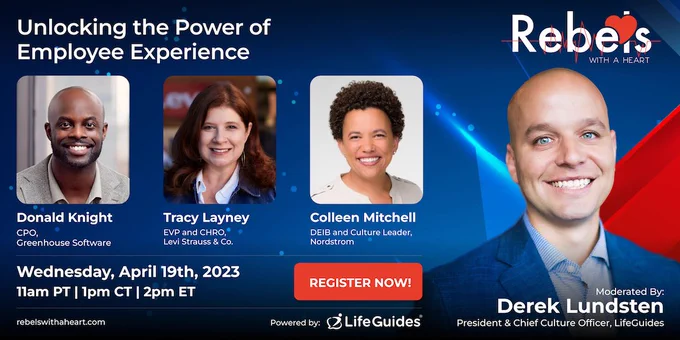 New Rebels With A Heart Event - April 19, 2023 - Unlocking The Power Of EX
