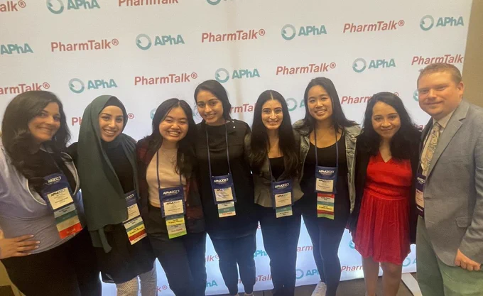 WSU Applebaum Doctor of Pharmacy faculty and students at the APhA2023 Annual Meeting and Exposition in Phoenix last month.