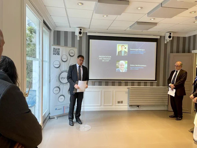 Here is our Partner2Connect partner Orange at InfraNum discussing their progress
