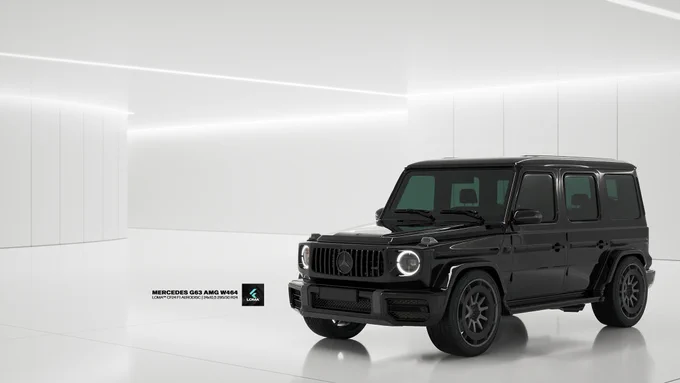 LOMA Wheels, a leading custom wheel manufacturer, is proud to announce that their latest release, the Mercedes G63 AMG W464 outfitted with a set of 24x10.5 inch forged wheels and 295/30 R24 tires, is also available in 22 and 23-inch sizes. The LOMA CF24 F1 AERODISC Wheels, which feature a unique carbon fiber aerodisc inspired by Formula One, create incredible aerodynamic advantages in terms of stability by reducing drag that the stock rims produce to an absolute minimum.
FULL GALLERY ON OUR WEBSITE
www.lomawheels.com

#MercedesGClass #alloywheels #luxuryvehicles #performance #LOMAWheels #customization #bespoke #forgedaluminum #bespokealloywheels #GClasswheels #22inchwheels #24inchwheels #customrims #staggeredwheels #Mercedesrims #MercedesG63AMG #LOMACF24F1AERODISC #lomawheels #texas #california #arizona #florida #saudiarabia #unitedarabemirates #qatar #malysia #singapore #canada #france 