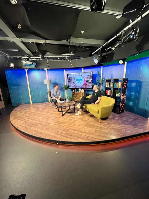 Lewis Hayes on Notts TV talking about why he’s so passionate about bringing modern British rum to the masses.