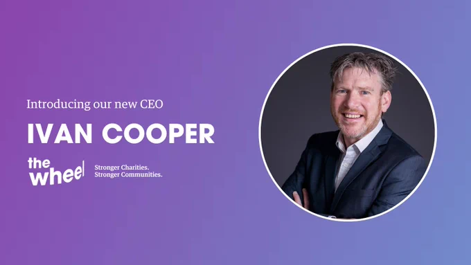 Ivan Cooper appointed CEO of The Wheel