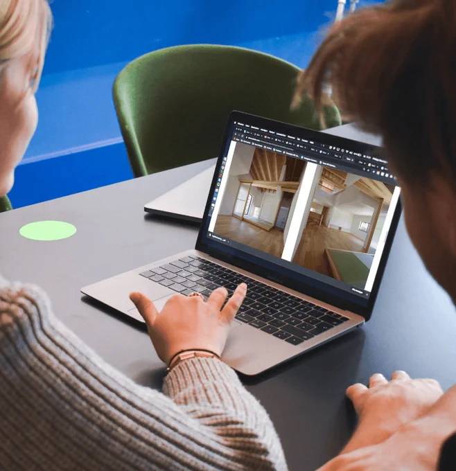 3D renders for project marketing