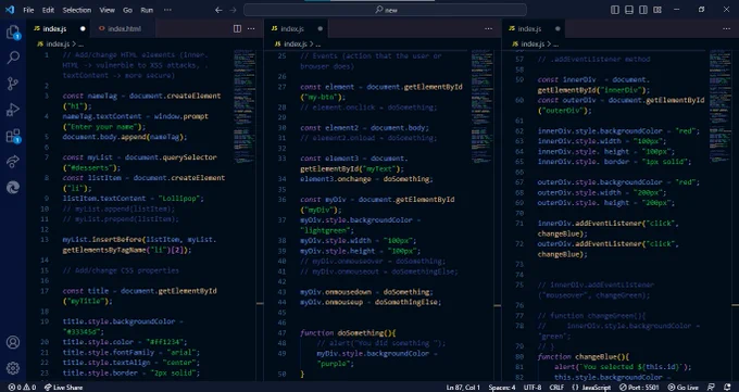 JavaScript