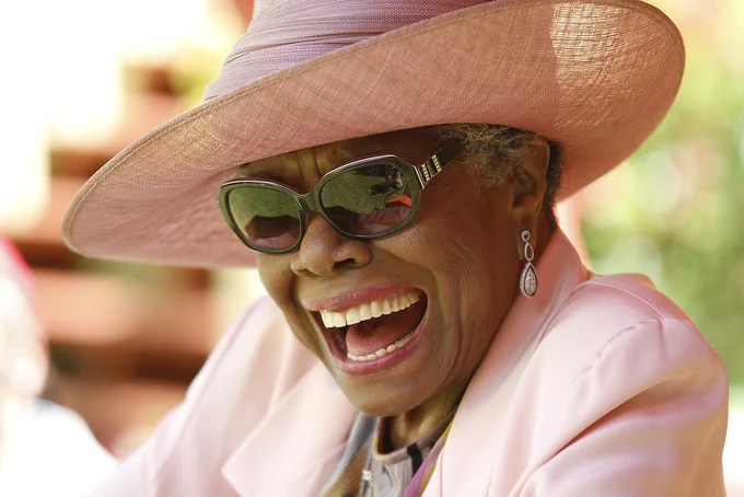An image of Maya Angelou.