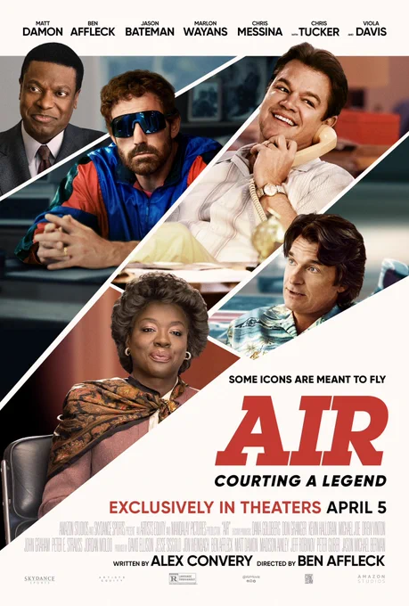 Poster for the movie AIR