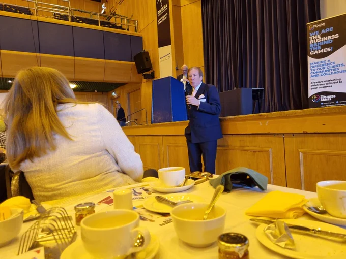 Ted Head talks about receiving a Queen's Award for Enteprise for International Trade.