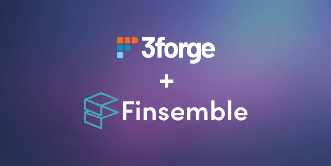 3forge partners with Finsemble to bring workflow integration to client desktops