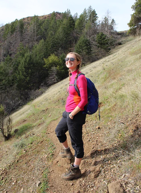 Grace Horne of Emily Meineke lab, UC Davis Department of Entomology and Nematology