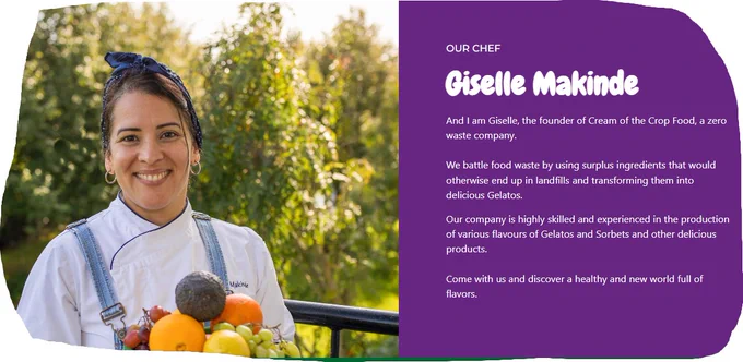 Giselle Makinde of Cream of the Crop Gelato joins the panel at StartUp Ballymun, 19 April in the Civic Centre, Ballymun