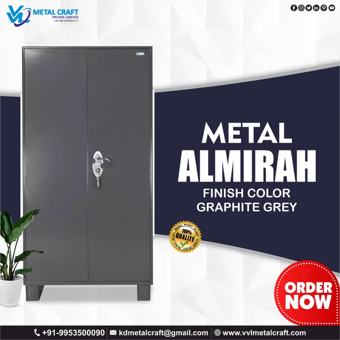 Metal Almirah
