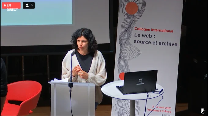 Colloque web source archive, ResPaDon, collecte confinement, covid
