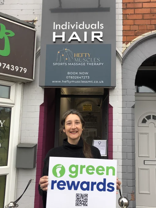 Individuals Hair Green Rewards