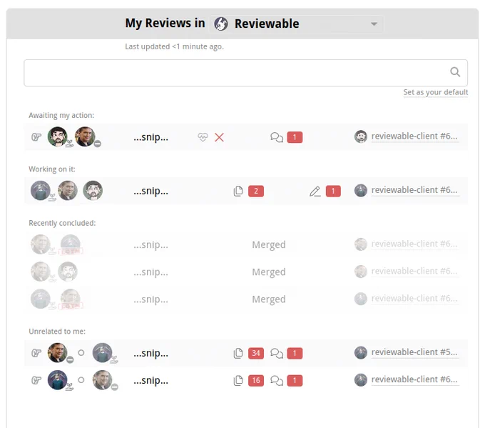 New Dashboard
