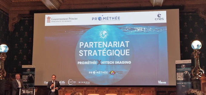 Partenariat stratégique Prométhée/Hytech-imaging