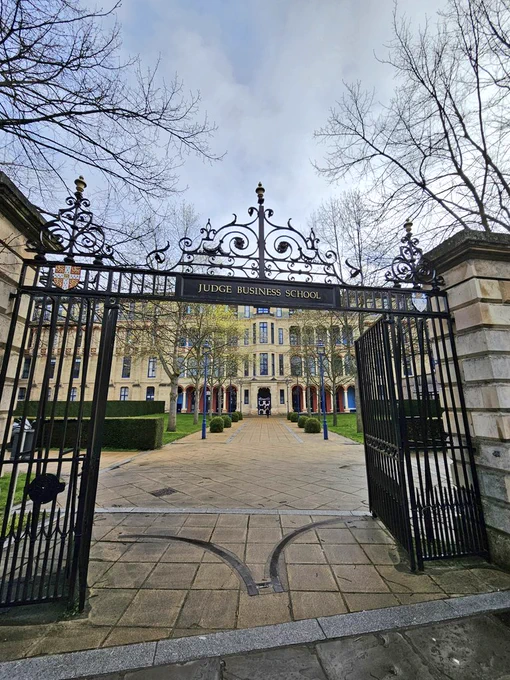 The Judge Business School, University of Cambridge 