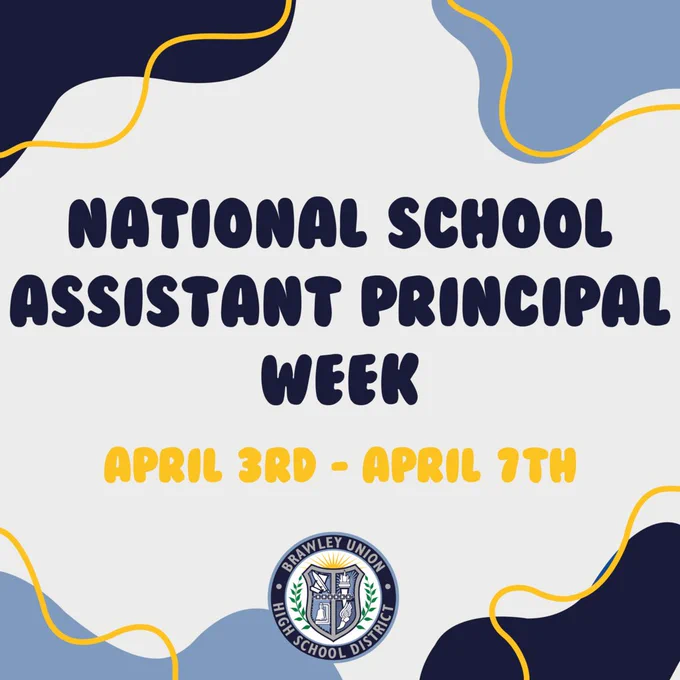 National Assistant Principal Week