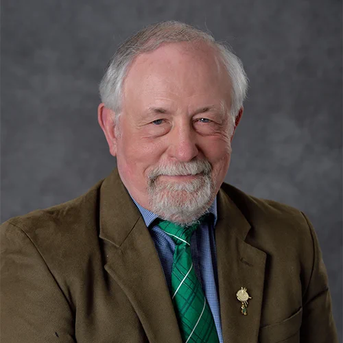 Headshot of Norman Graham.
