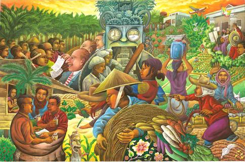 "Rural women", by Boy Dominguez