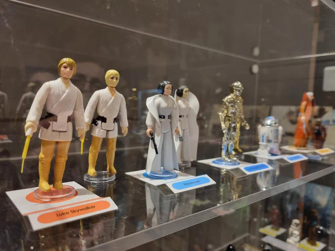 Vintage Star Wars action figures