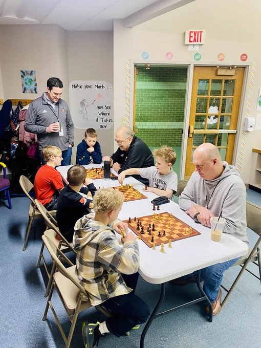 Chess Club with The Optimist Club
