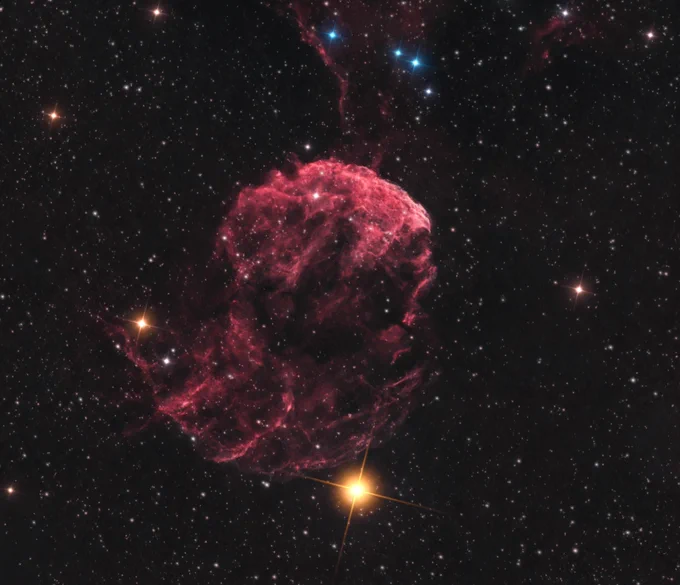 Jelly Fish Nebula