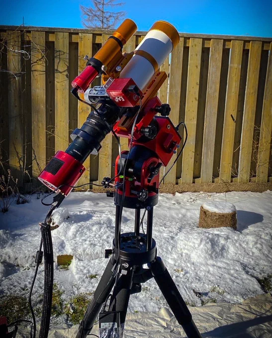 Sexy setup