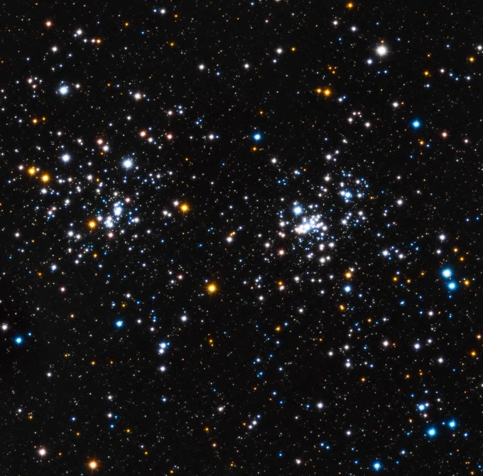 Double Cluster in Perseus